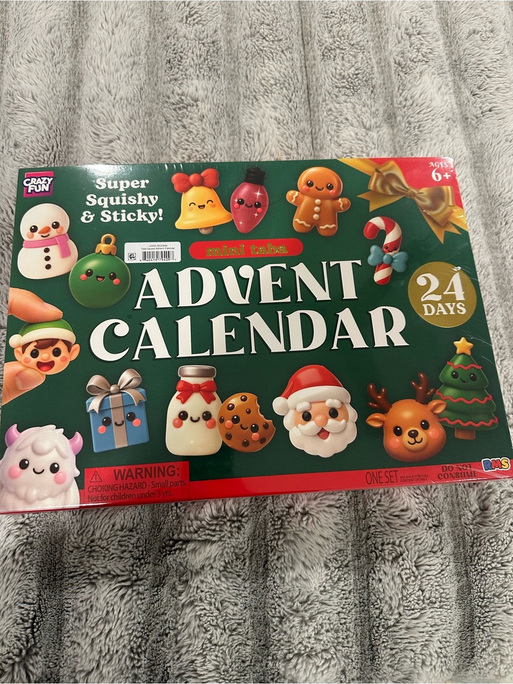 Crazy Fun RMS Squishy Advent Calendar